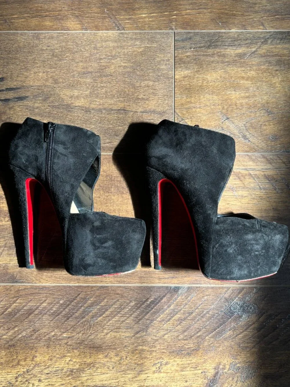 Christian Louboutin Platform Pumps Donue 160 - Picture 6 of 12